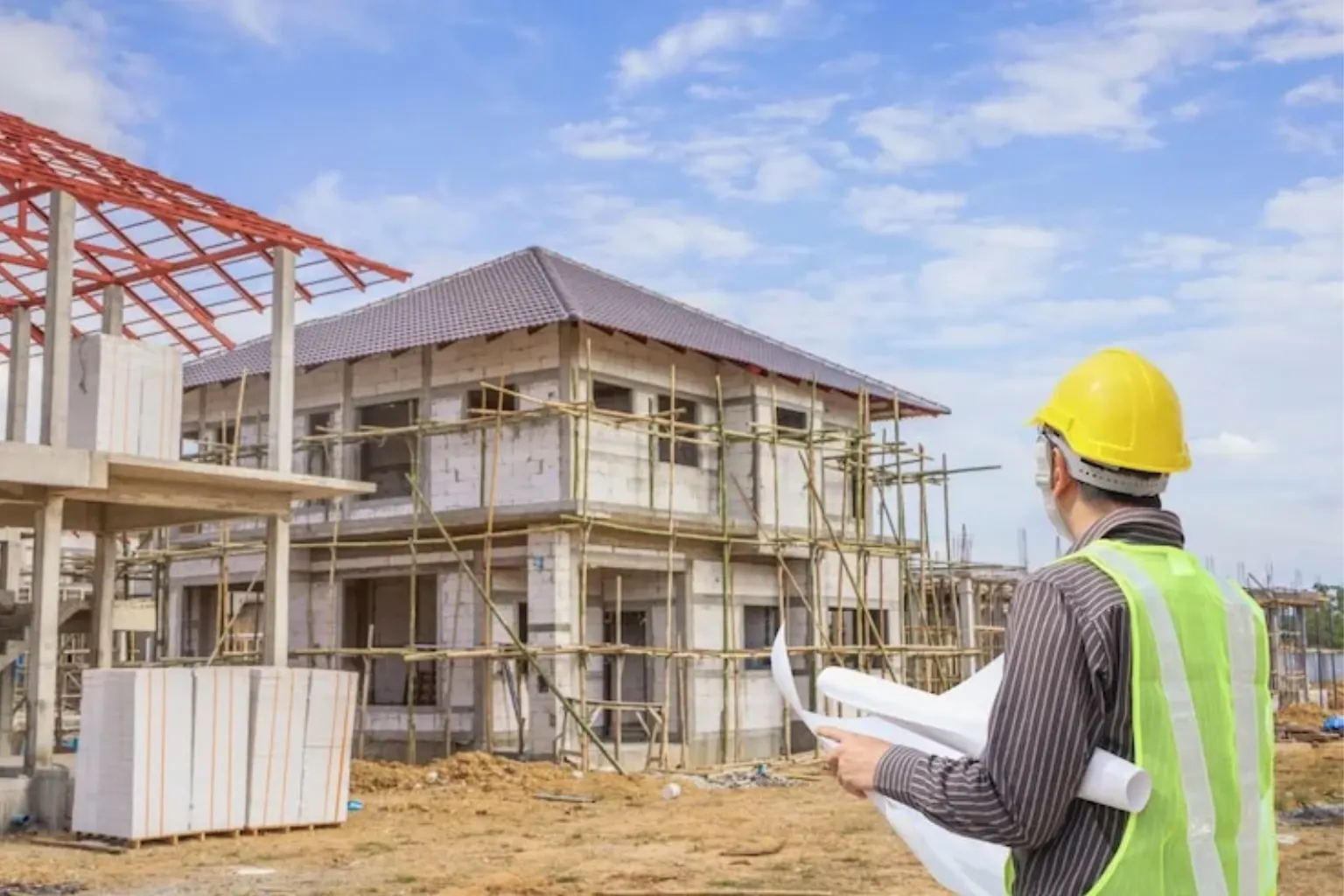 Residential Construction in Electronic City Residential Construction in Electronic City