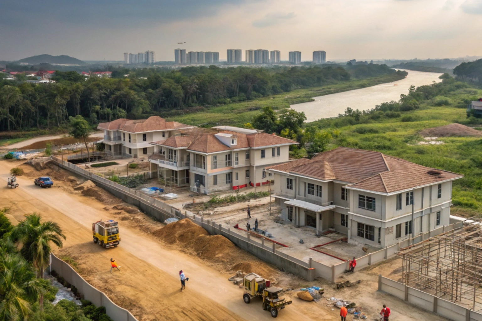 Residential Construction in Mandya