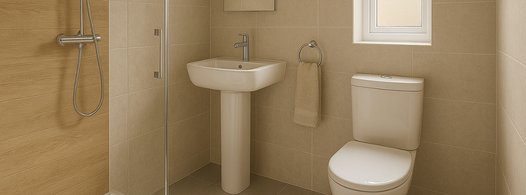 Shower Designs for Small Bathrooms
