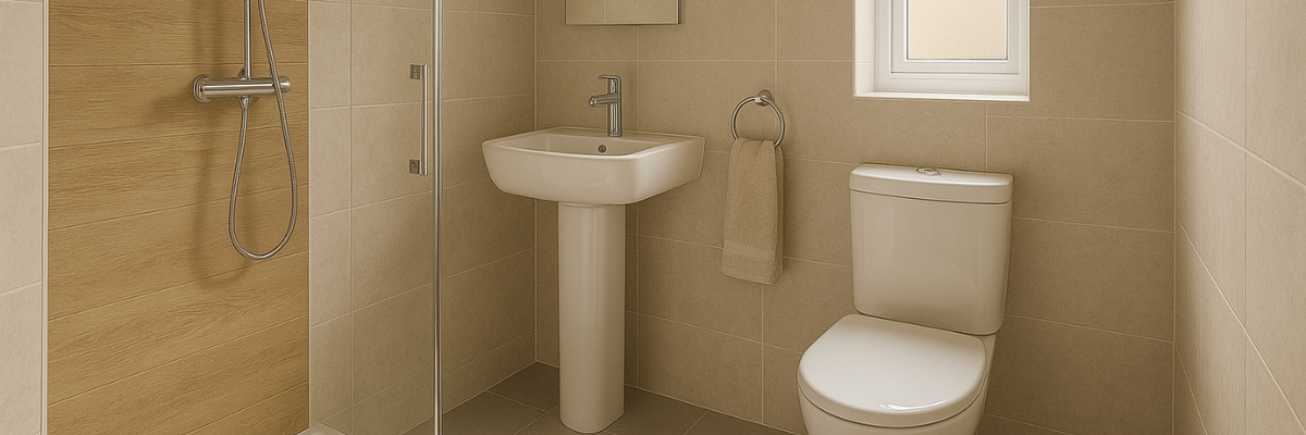 Shower Designs for Small Bathrooms