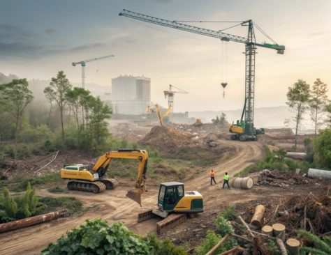 <br />
Site Clearing