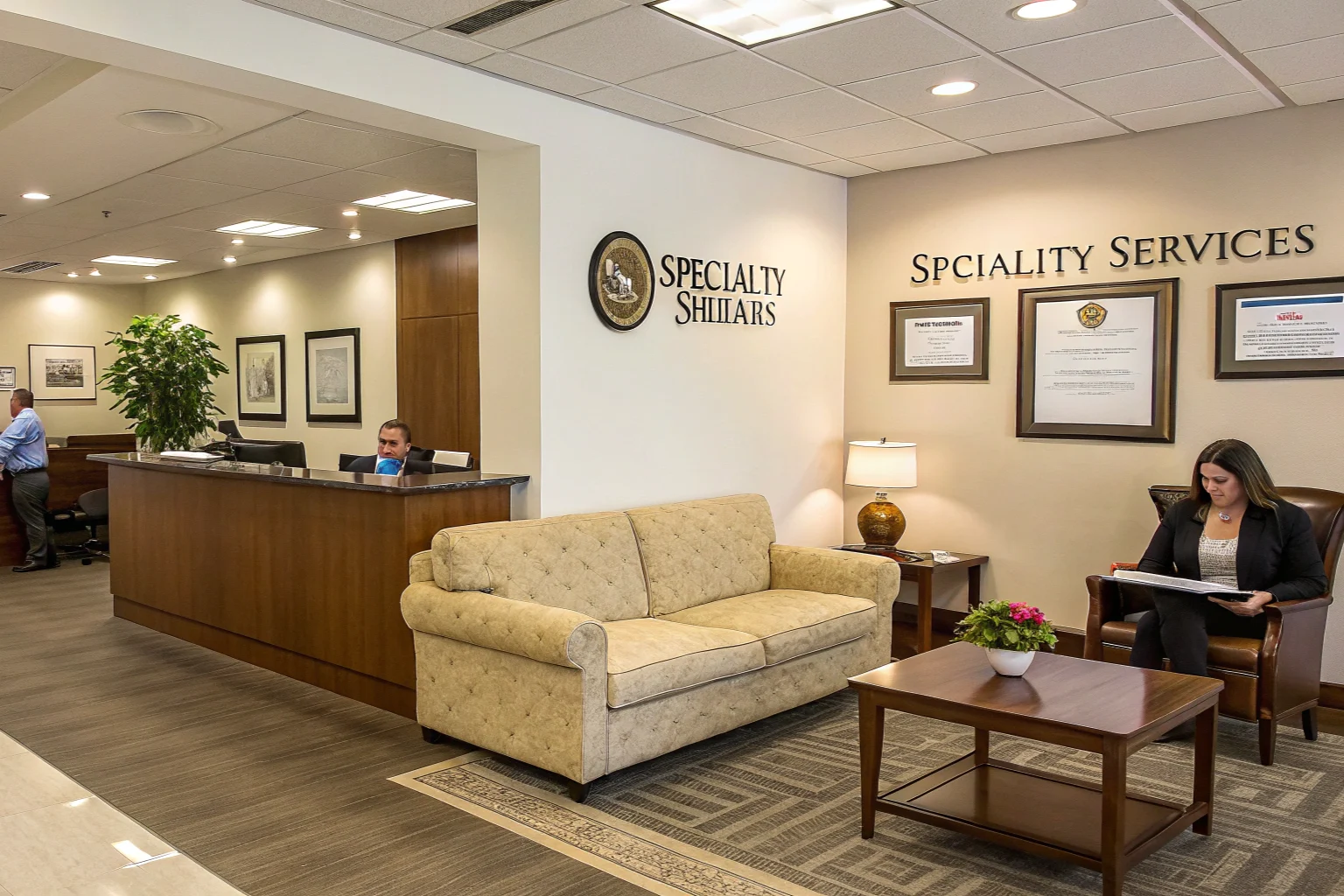 Specialty Services (2) Specialty Services