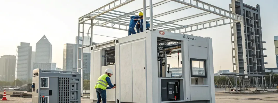 The Role of 3D Printing in Modern Construction Revolutionizing the Future of Building