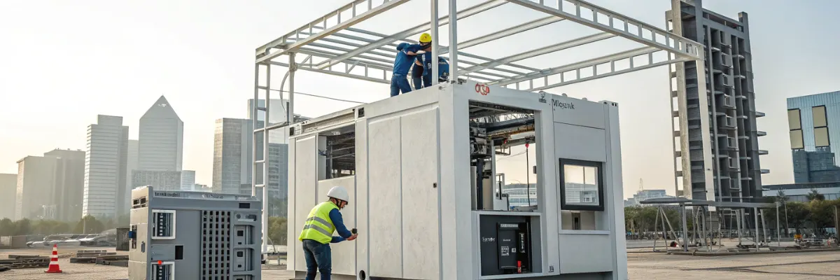 The Role of 3D Printing in Modern Construction Revolutionizing the Future of Building