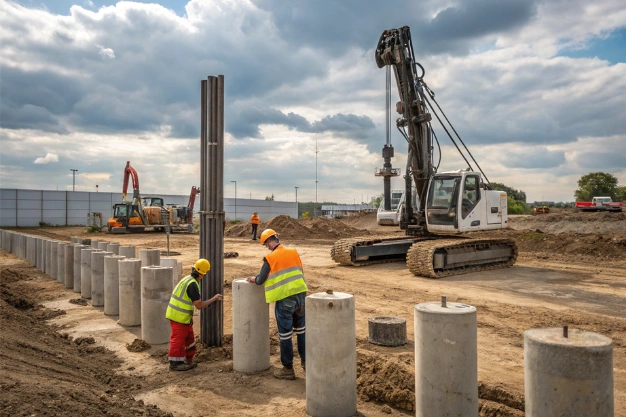 <br />
Touch Pile Systems