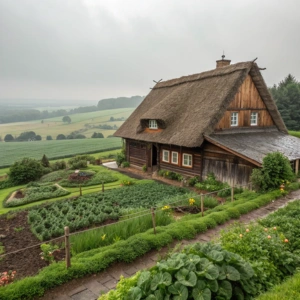 Traditional Farmhouse