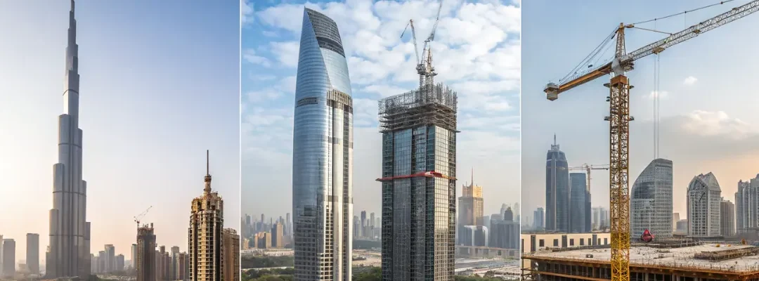 Types of Building Structures in Construction