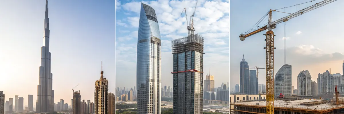 Types of Building Structures in Construction