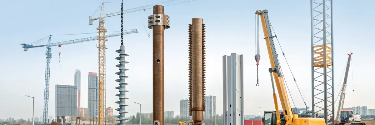 Types of Piling in Construction