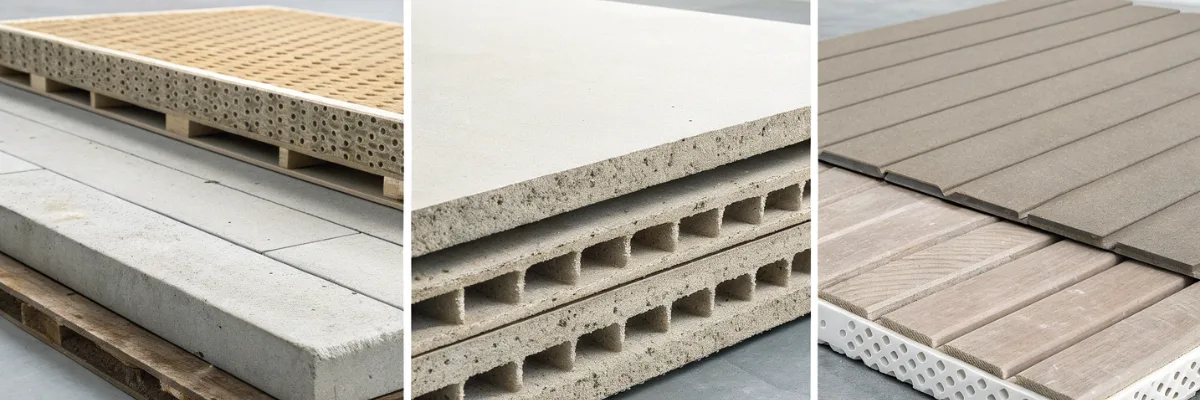 Types of Slabs in Construction and Their Uses Explained