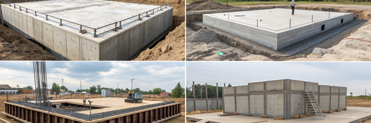 Different Types of Foundations in Construction