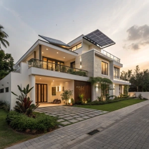 Villa in Thiruvanmiyur Villa in Thiruvanmiyur