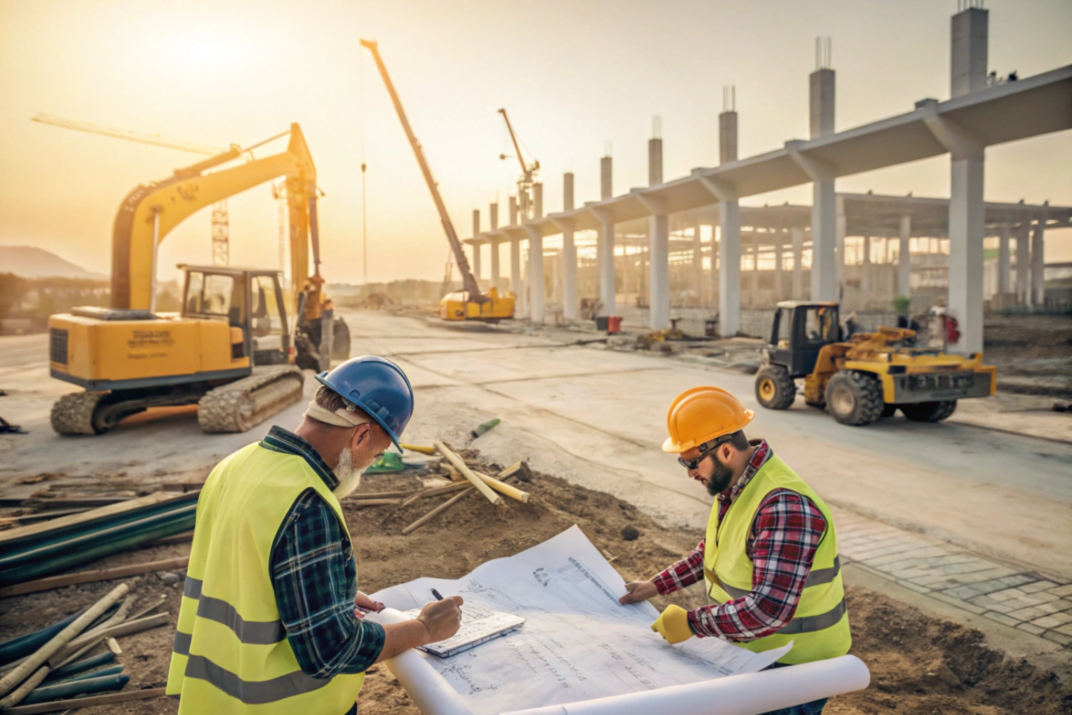 Why choose Commercial Construction Services