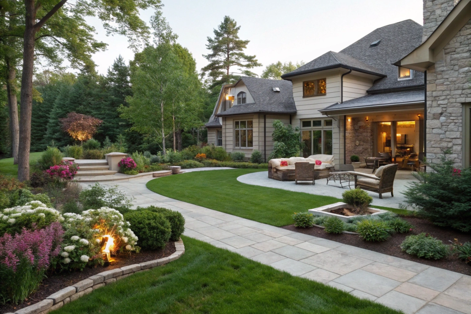 Why choose Custom Landscape Design and Build for Homes & Commercial Spaces