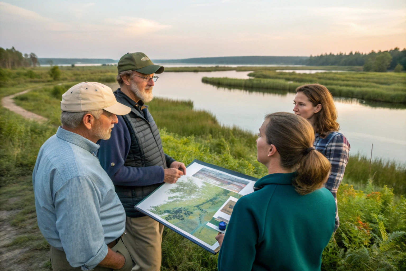 Why choose Floating Treatment Wetlands