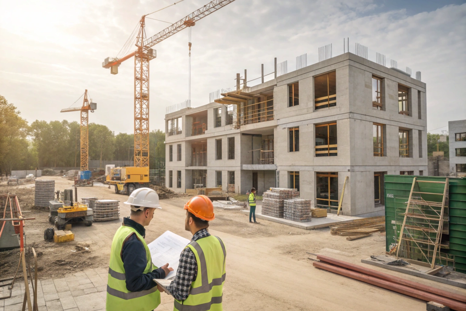 Why choose Residential Building Construction
