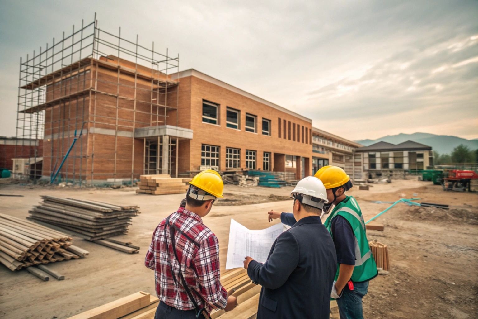 Why choose School and College Building Construction