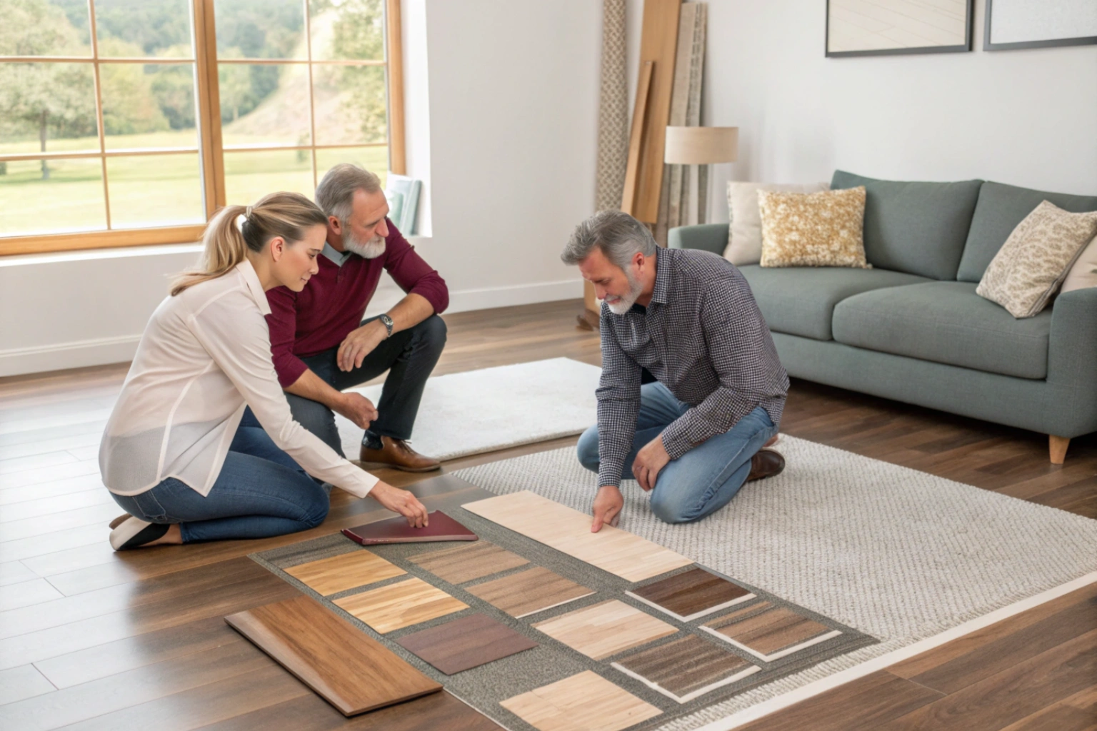 why choose Flooring solution