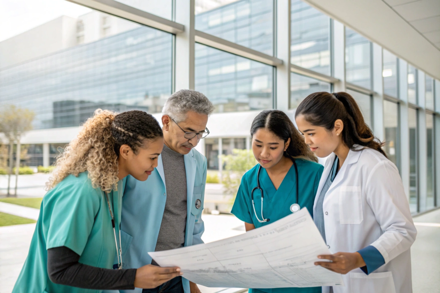 why choose Hospital and Healthcare Facility Construction