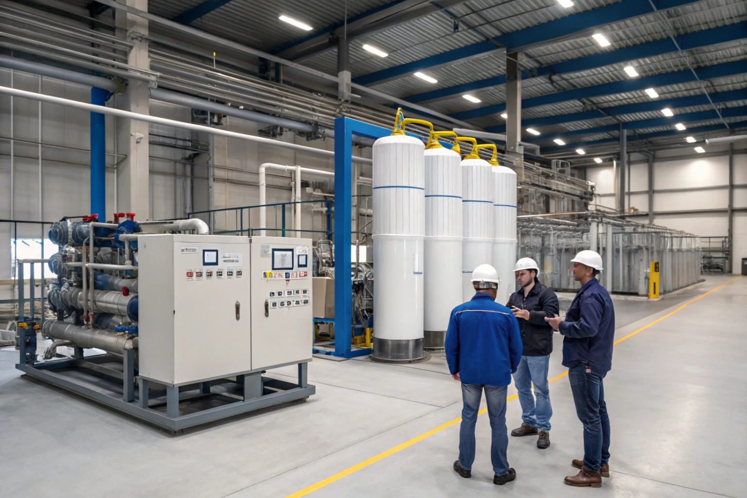 why choose Industrial RO Plants