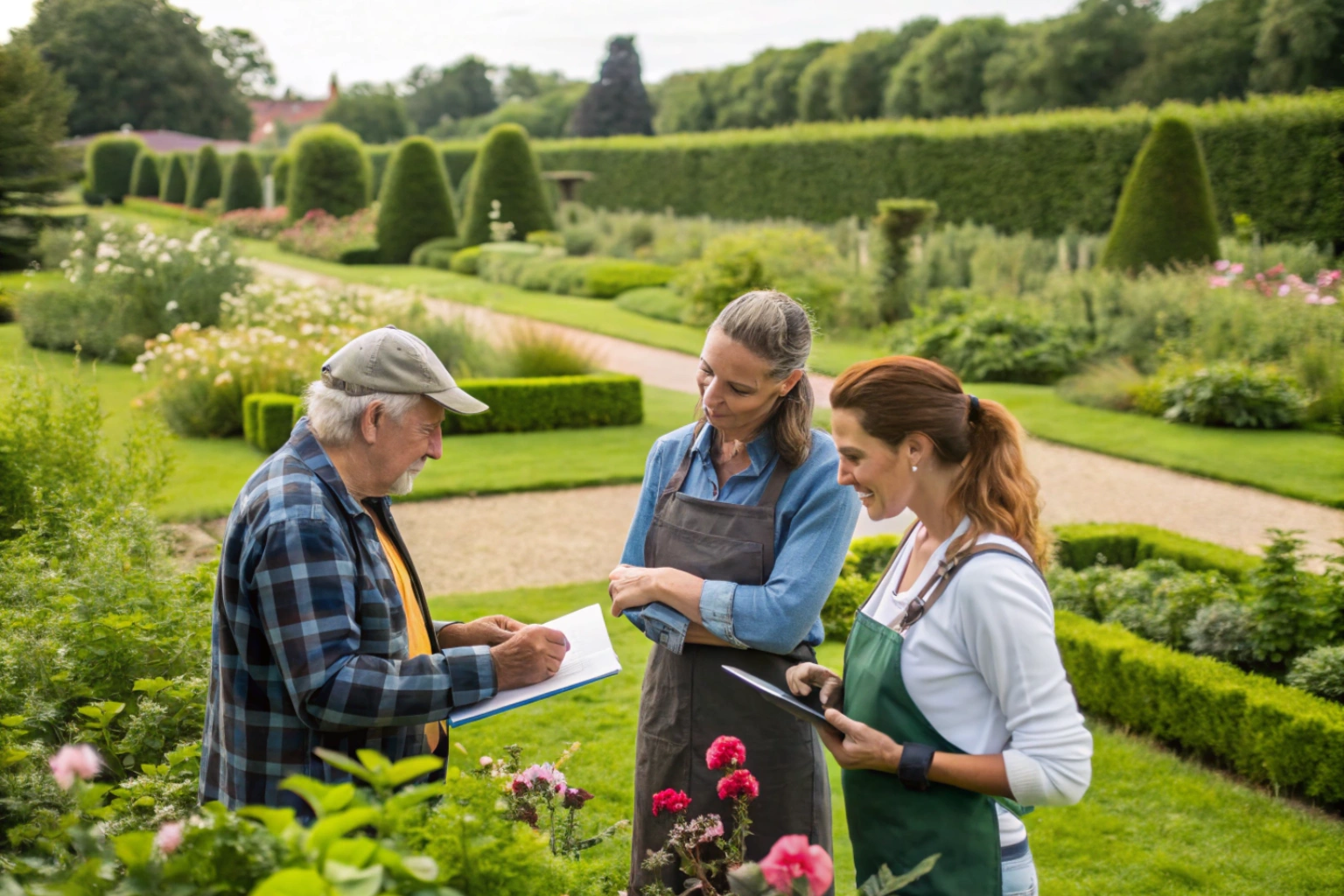 why choose Outdoor Gardening Services