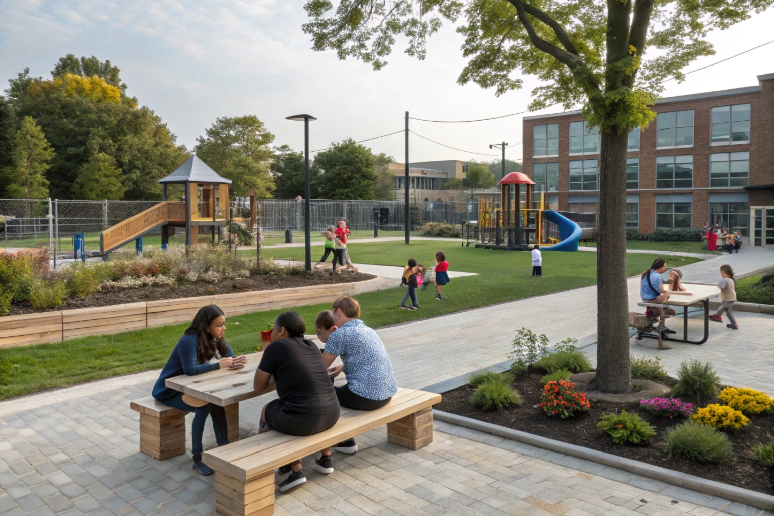why choose School & Park Landscaping Projects
