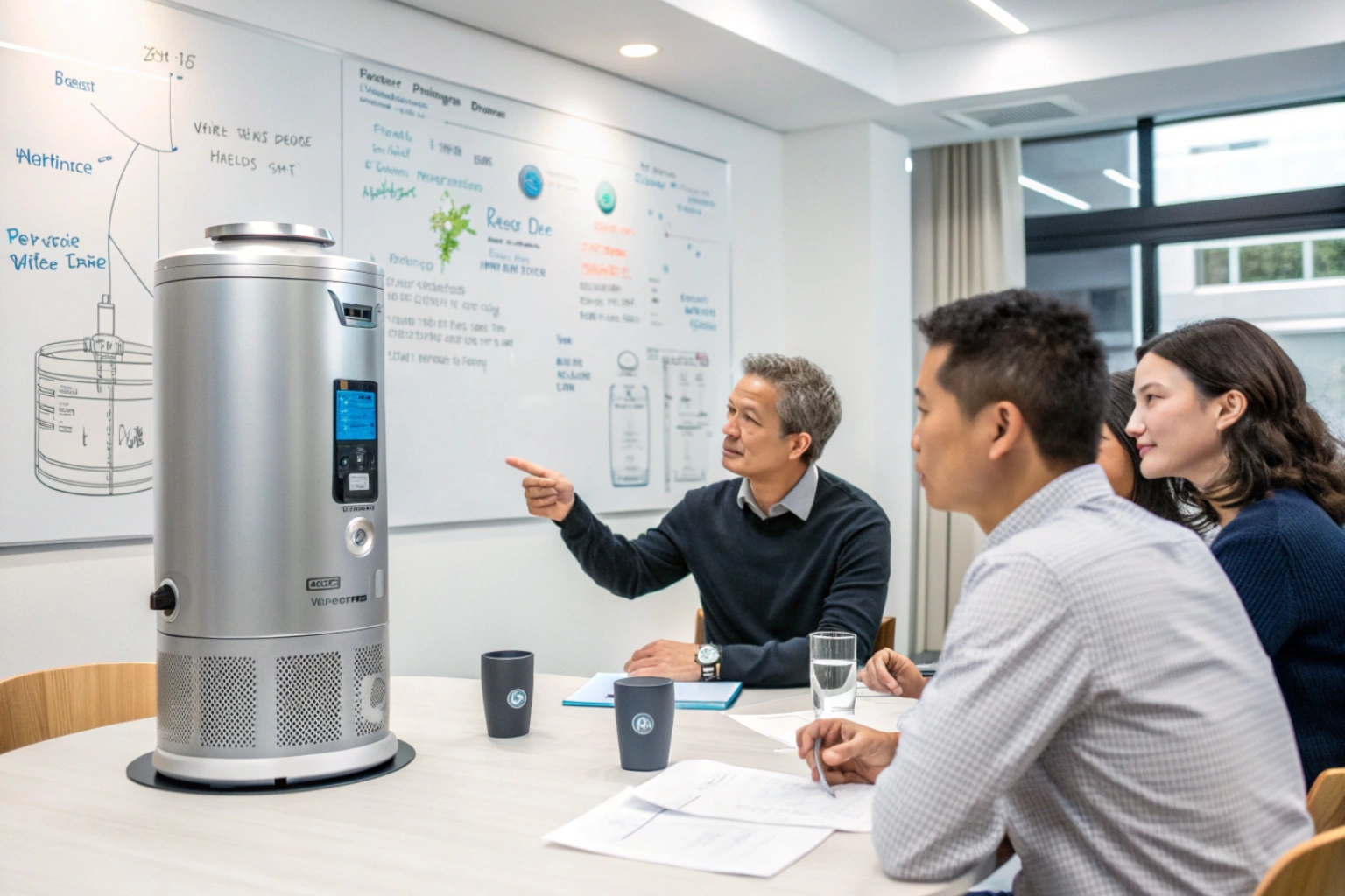 why choose Vortex Fine Filter (WFF)