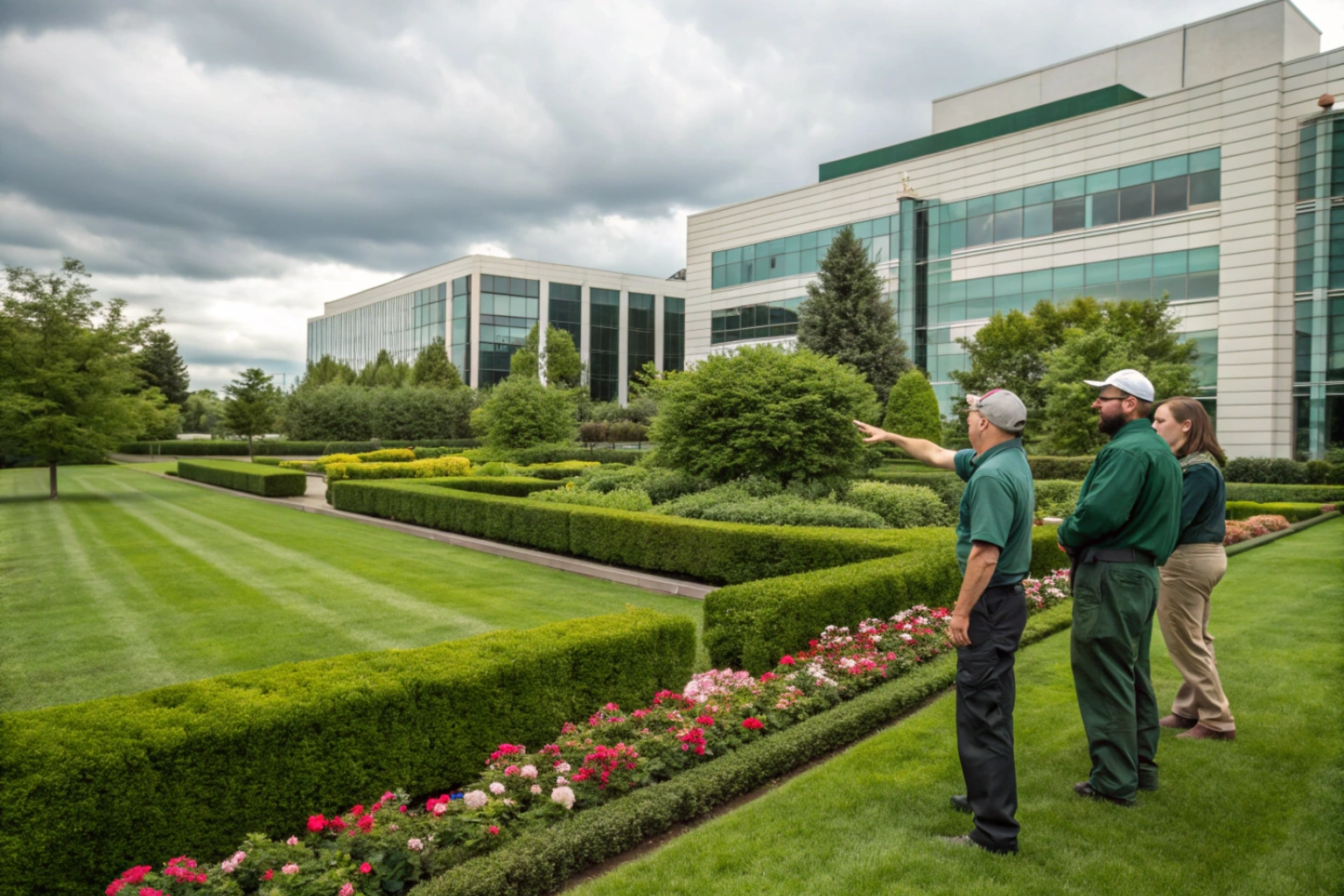 why choose corporate Office Landscaping 