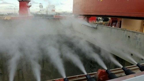 DRY FOG DUST SUPPRESSION SYSTEM