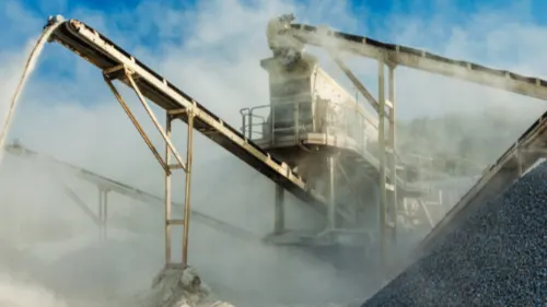 DUST SUPPRESSION SYSTEM FOR CRUSHER PLANTS