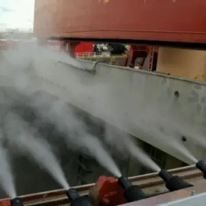 Dry Fog Dust Suppression System