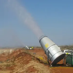 Dust suppression Fog Cannons