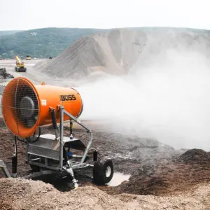 Dust suppression System for Mines (3)