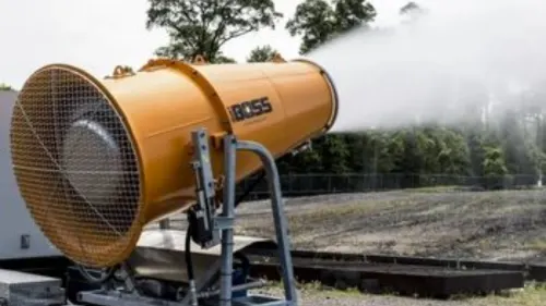 DUST SUPPRESSION SYSTEM FOR COAL HANDLING PLANTS