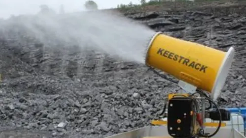 DUST SUPPRESSION SYSTEM FOG CANNONS