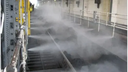 WAGON TIPPLER DUST SUPPRESSION SYSTEMS