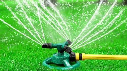 WATER SPRINKLER SYSTEM FOR COAL YARD