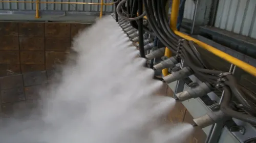 WET FOG DUST SUPPRESSION SYSTEM