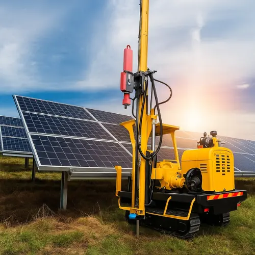 Solar Piling Services in Bangalore