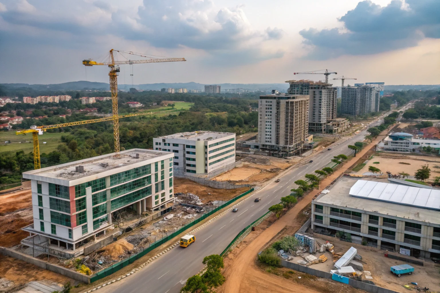 Residential Construction in Hebbal
