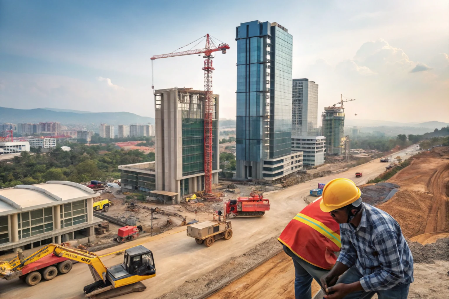 Specialty Services by Construction Company in Hebbal