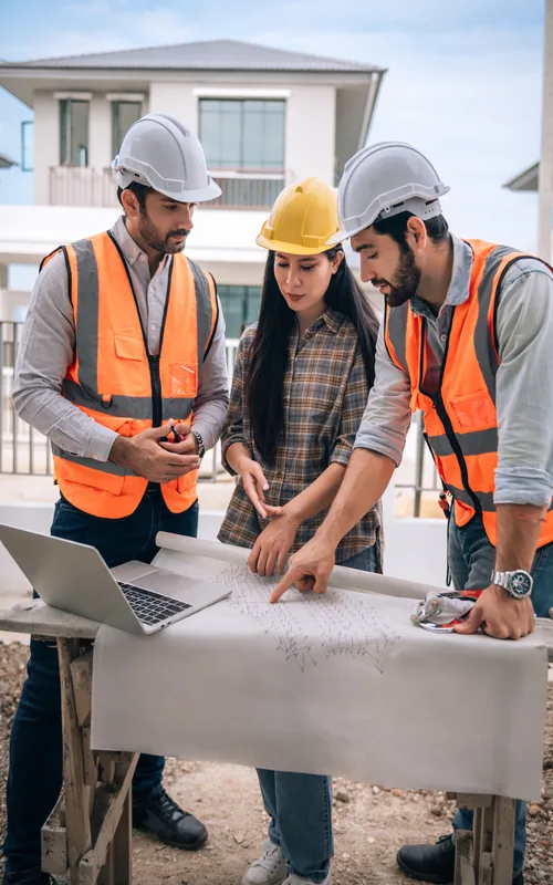 leading construction company