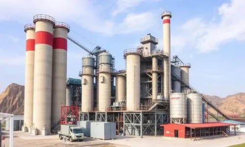 Cement & Steel Manufacturing Units