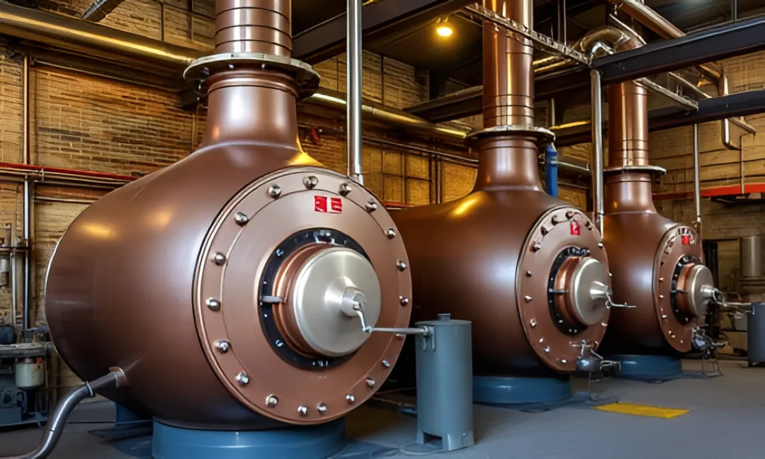 Distillery Boilers (Spent Wash Firing)