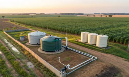 Farmland Rainwater Harvesting Systems