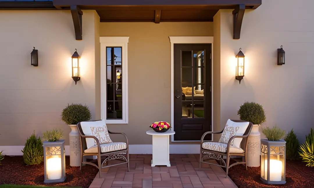Outdoor Lighting & Décor