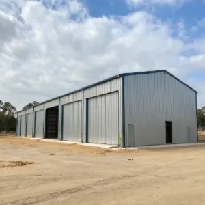 Pre-Engineered Industrial Sheds