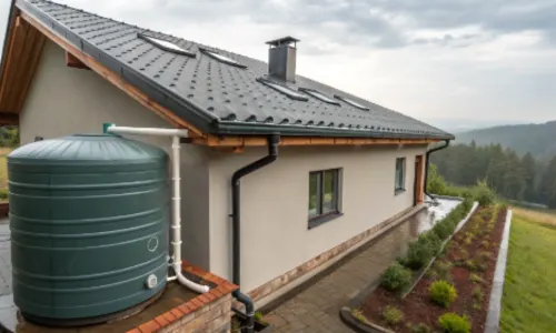 Roof Rain Water Harvesting Systems