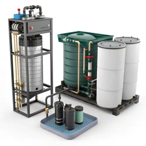 Specialized Components We Install in Rain Water Harvesting Systems