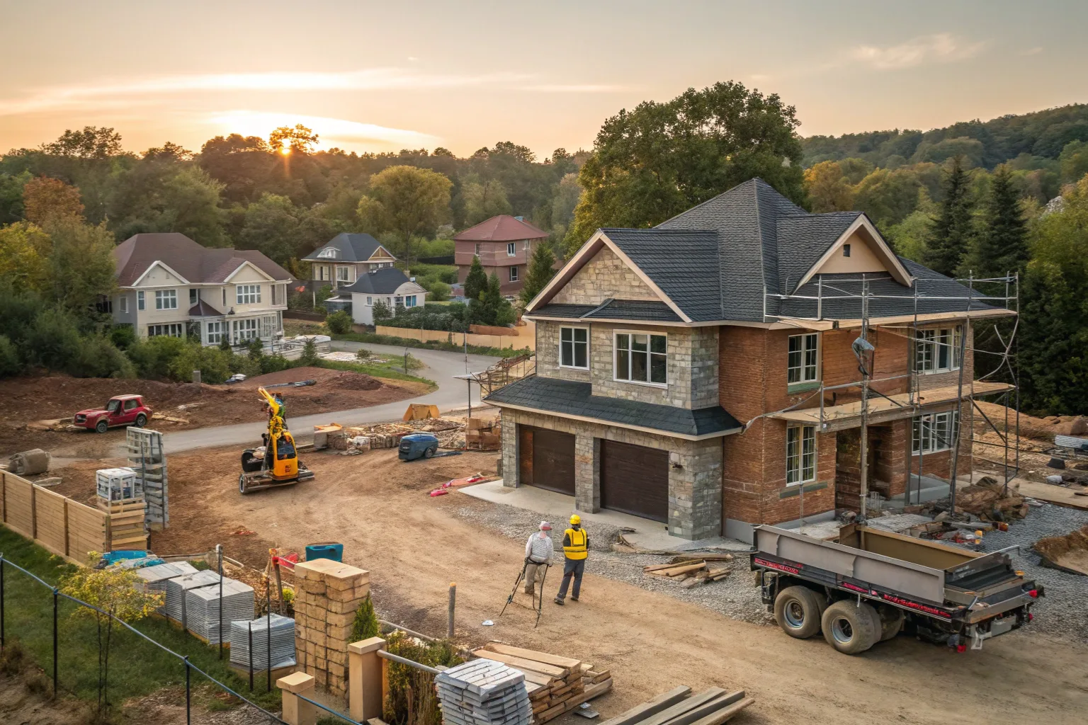 residential construction services in whitefield